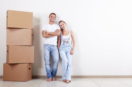 Local movers helping with a residential move in Ham