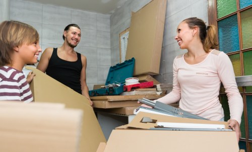 Man and van service helping with a local move in Ham