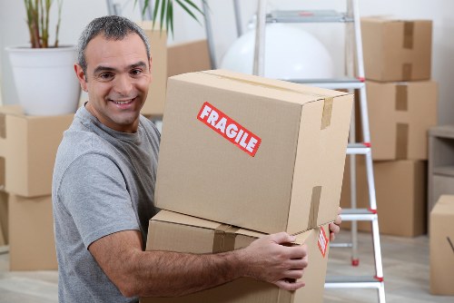 Commercial moving support for businesses in Ham