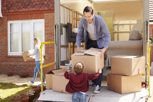 Moving truck service for homes and businesses in Ham
