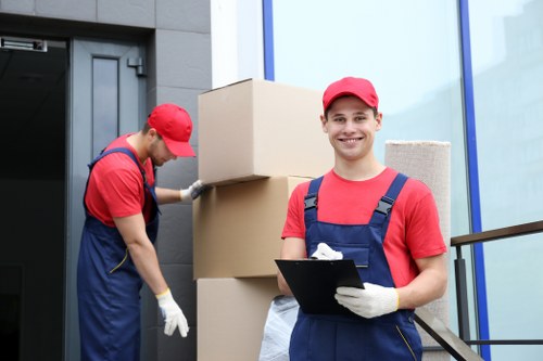Local removals service for homes in Ham