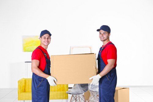 Commercial move planning for a Ham office relocation