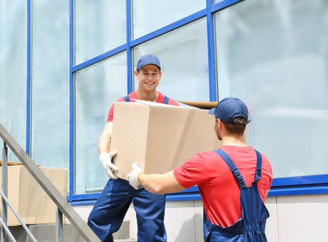 Residential removals service for flats and houses in Ham
