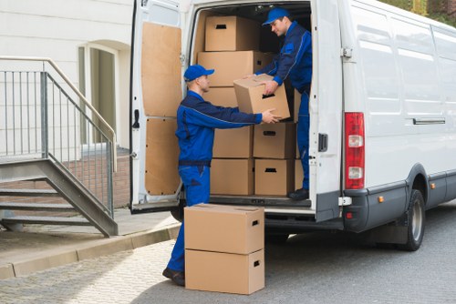Man With Van Ham helping with local transport and moving needs
