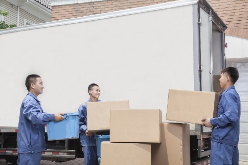 Office moving team planning a relocation in Ham