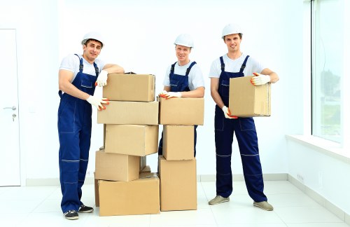 Man with van moving service in Ham with loading support