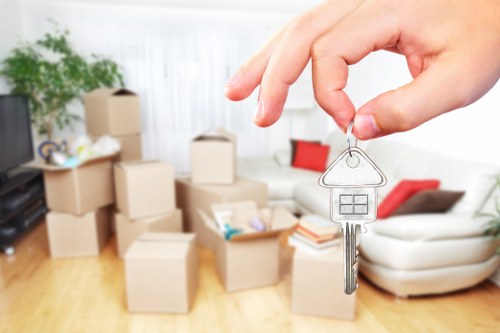 Professional furniture removal service covering Ham and nearby areas