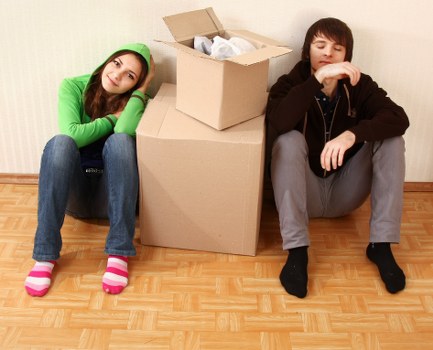 Hiring a removal truck for furniture and boxes in Ham