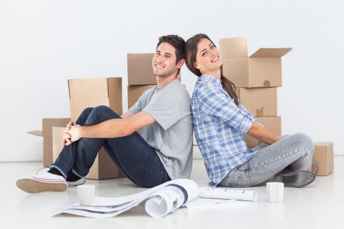 House and office removals support in Ham