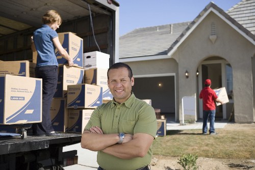 Office relocation and removals support in Ham