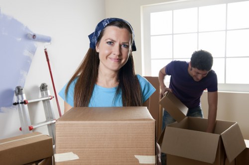 Commercial moving truck service for Ham businesses