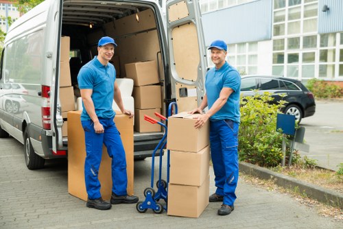 Man and van service for moving homes and offices in Ham