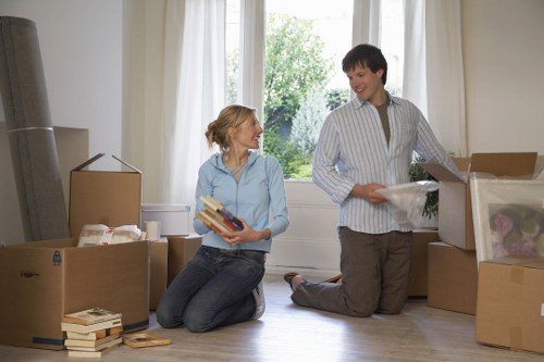Local home moving service supporting families and businesses near Ham