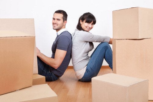 Residential and commercial moving support around Ham
