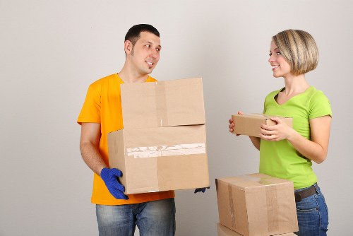 Careful packing and furniture handling for a Ham home move