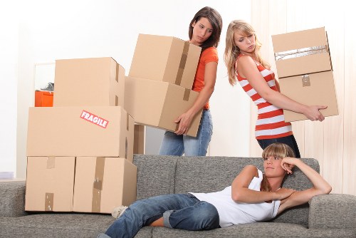 Trusted Man With Van Ham payments area with flexible methods