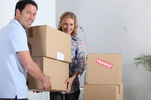Flat and apartment removals in Ham with careful handling