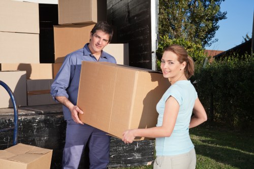 Navigating access and parking during a Ham house move
