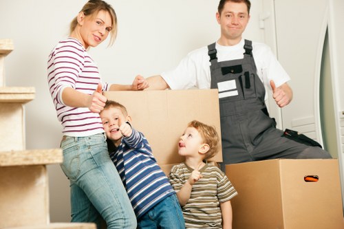 Single-item furniture collection and delivery by van